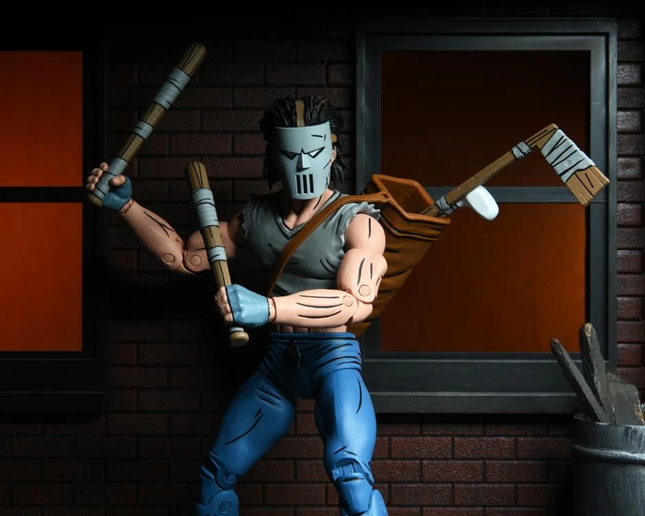 NECA TMNT Ultimate Casey Jones (Mirage Comics) 10 NECA TMNT Ultimate Casey Jones (Mirage Comics) - Image 8