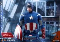 Captain America (2012 Version) Sixth Scale Figure By Hot Toys 7 Captain America (2012 Version) Sixth Scale Figure By Hot Toys - Image 5