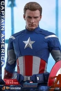 Captain America (2012 Version) Sixth Scale Figure By Hot Toys 9 Captain America (2012 Version) Sixth Scale Figure By Hot Toys - Image 7