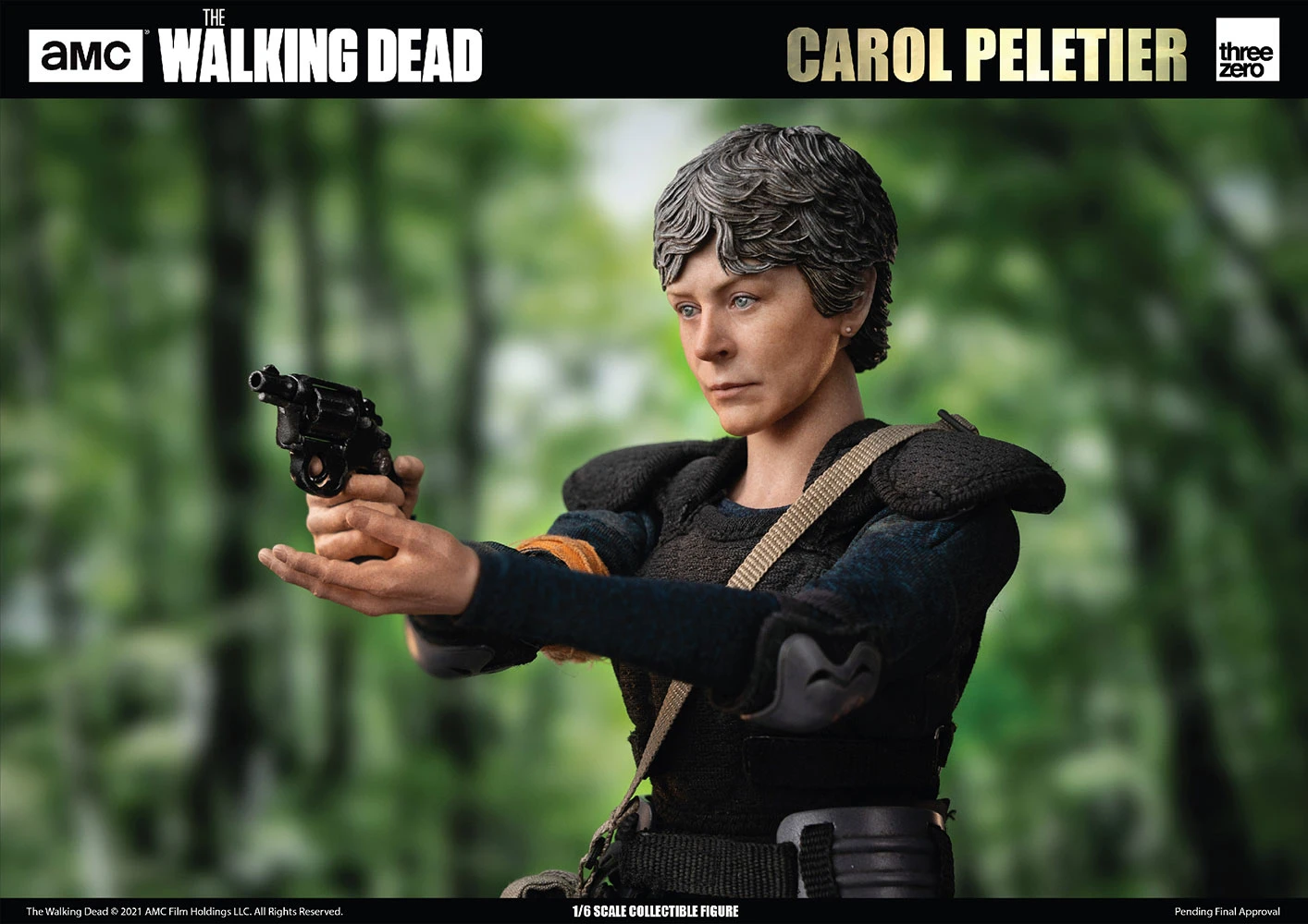 Carol Peletier Sixth Scale Figure By Sideshow 5 Carol Peletier Sixth Scale Figure By Sideshow - Image 3