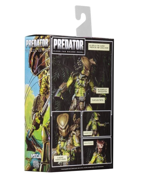 NECA Predator Ultimate Elder Predator (The Golden Angel) Figure 14 NECA Predator Ultimate Elder Predator (The Golden Angel) Figure - Image 12