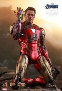Avengers: Endgame MMS528D33 Iron Man Mark LXXXV (Battle Damaged Ver.) 1/6th Scale Collectible Figure -Children Toy Model ce65918f 9a50 4eec b10f e7e858293cc5