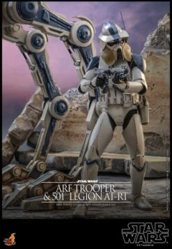 PRE-ORDER ARF Trooper And 501st Legion AT-RT 1/6 Scale Collectible Set -Children Toy Model cff70cbd 5310 4244 ac91 366c5a0a0d05