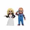 NECA Toony Terrors 6″ Action Figure – Chucky & Tiffany 2 Pack