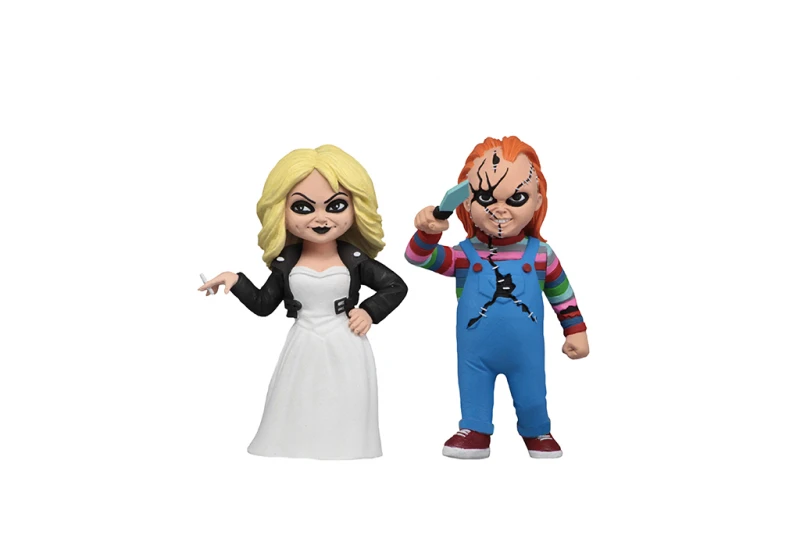 NECA Toony Terrors 6″ Action Figure – Chucky & Tiffany 2 Pack 3 NECA Toony Terrors 6″ Action Figure – Chucky & Tiffany 2 Pack