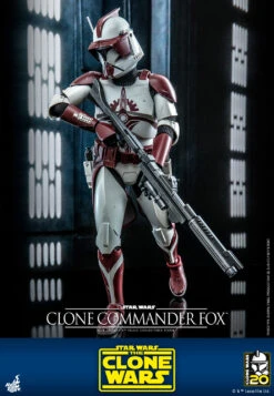 Clone Commander Fox™ Sixth Scale Figure -Children Toy Model clone commander fox star wars gallery 6453d71b3a2ce