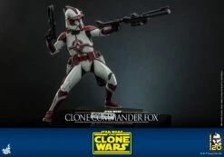 Clone Commander Fox™ Sixth Scale Figure -Children Toy Model clone commander fox star wars gallery 6453d71bc4730