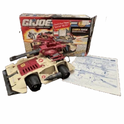 1989 GI Joe Cobra Rage