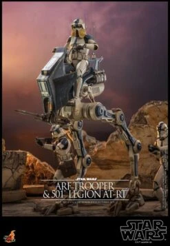 PRE-ORDER ARF Trooper And 501st Legion AT-RT 1/6 Scale Collectible Set -Children Toy Model d03d8f48 8bda 4463 9871 73c1998826bf