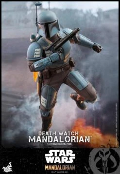 The Mandalorian TMS026 Death Watch Mandalorian 1/6 Scale Collectible Figure -Children Toy Model d0876ec0 c5c4 43ca b927 944a43116c12