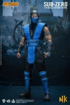Bandai Storm Collectibles - Mortal Kombat 11 - Sub-Zero, Storm Collectibles 1/6 Action Figure -Children Toy Model d1a2b17c c3ed 4395 b57c 6398dd6632c8