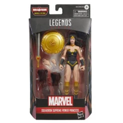 Squadron Supreme Marvel Legends Power Princess (Marvel's The Void BAF) -Children Toy Model d3a92596 07ef 4d74 9f50 09f7cc46ff3e