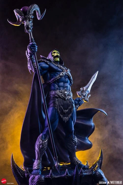 Skeletor Legends Maquette 7 Skeletor Legends Maquette - Image 5