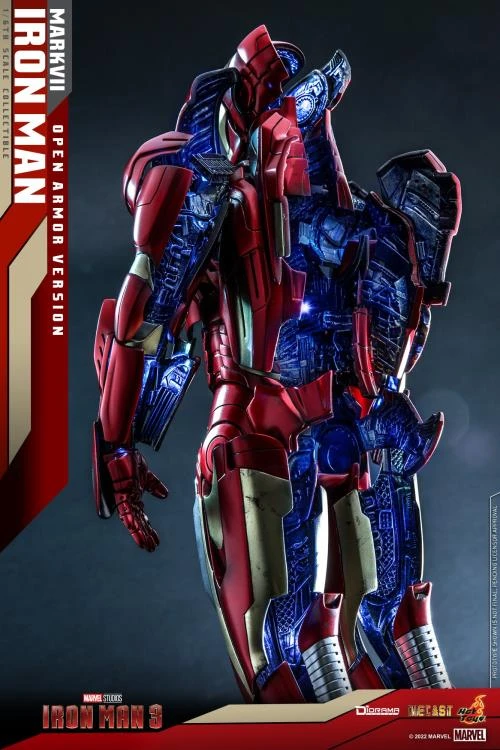 PRE-ORDER Iron Man 3 DS004D51 Iron Man Mark VII (Open Armor Ver.) 1/6 Scale Collectible Diorama 15 PRE-ORDER Iron Man 3 DS004D51 Iron Man Mark VII (Open Armor Ver.) 1/6 Scale Collectible Diorama - Image 13