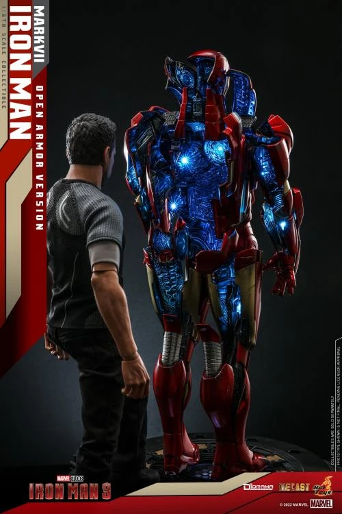 PRE-ORDER Iron Man 3 DS004D51 Iron Man Mark VII (Open Armor Ver.) 1/6 Scale Collectible Diorama 11 PRE-ORDER Iron Man 3 DS004D51 Iron Man Mark VII (Open Armor Ver.) 1/6 Scale Collectible Diorama - Image 9
