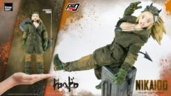 Dorohedoro FigZero Nikaido 1/6 Scale Figure 35 Dorohedoro FigZero Nikaido 1/6 Scale Figure -Children Toy Model d6c4d821 dbf6 4dff ac7d a4e226c23232