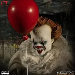 One:12 Collective IT Pennywise Figure -Children Toy Model d758d2bd cb33 48bc a4fa 1dad200b3a37