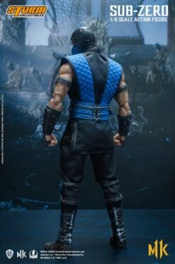 Bandai Storm Collectibles - Mortal Kombat 11 - Sub-Zero, Storm Collectibles 1/6 Action Figure -Children Toy Model d7e5c47b 0578 467d b8ef 9513313b7acf