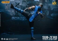 Bandai Storm Collectibles - Mortal Kombat 11 - Sub-Zero, Storm Collectibles 1/6 Action Figure -Children Toy Model d8f982c2 b0d8 4365 b481 16400c13ea4e