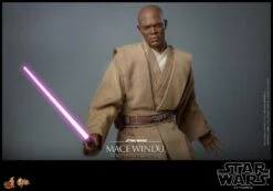 PRE-ORDER Star Wars: Attack Of The Clones Mace Windu 1/6th Scale Collectible Figure -Children Toy Model d942bd1b 7e82 458b 8b43 2c03747e685a