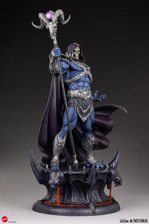 Skeletor Legends Maquette 12 Skeletor Legends Maquette - Image 10