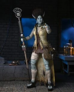 NECA Universal Monsters X Teenage Mutant Ninja Turtles Ultimate April O'Neil As The Bride Of Frankenstein -Children Toy Model d9fb4ce0 552a 4a4b 8240 c830aee22d3d