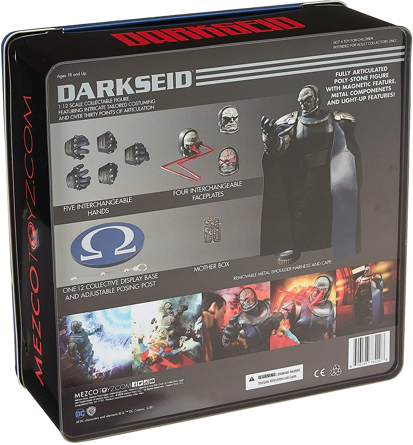 Darkseid Mezco One:12 4 Darkseid Mezco One:12 - Image 2