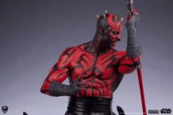 PRE-ORDER Darth Maul (Deluxe Edition) -Children Toy Model darth maul deluxe edition star wars gallery 666b5ae57b35c