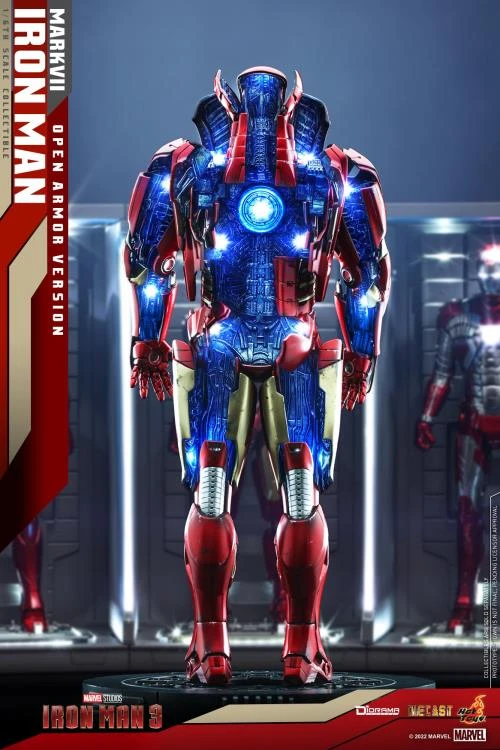 PRE-ORDER Iron Man 3 DS004D51 Iron Man Mark VII (Open Armor Ver.) 1/6 Scale Collectible Diorama 12 PRE-ORDER Iron Man 3 DS004D51 Iron Man Mark VII (Open Armor Ver.) 1/6 Scale Collectible Diorama - Image 10
