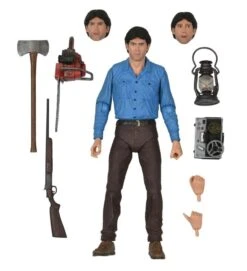 NECA The Evil Dead 40th Anniversary Ultimate Ash Williams Figure -Children Toy Model de250aba 4a8a 4f94 ba35 9e3ec83c0f27
