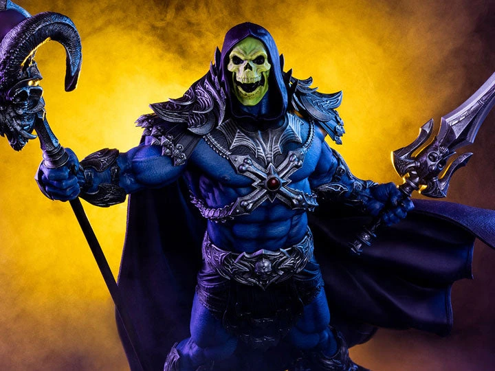 Skeletor Legends Maquette 5 Skeletor Legends Maquette - Image 3