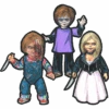 Chucky- Wall Decor Set