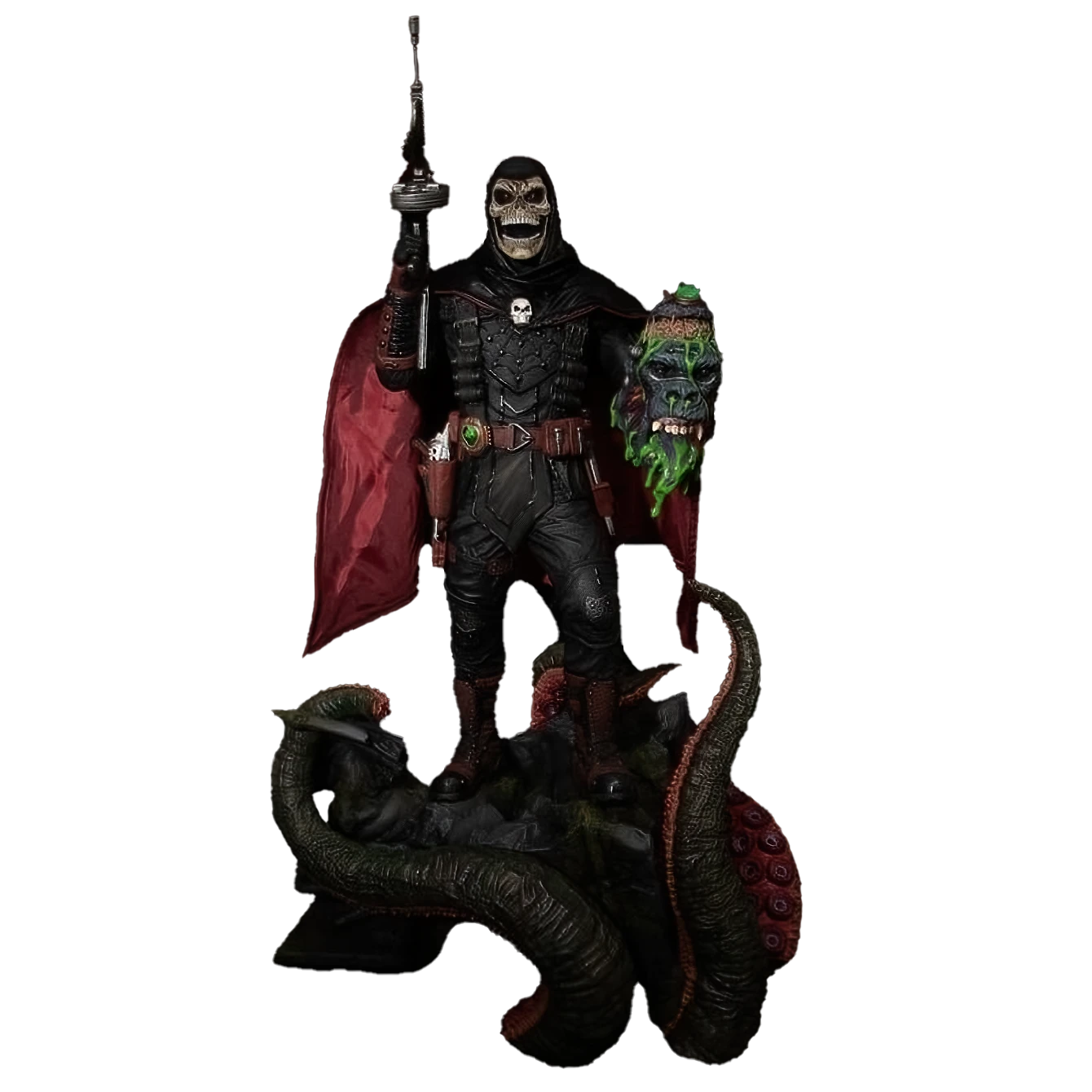 Rumble Society Static-6 Doc Nocturnal 1/6 Scale Statue 3 Rumble Society Static-6 Doc Nocturnal 1/6 Scale Statue