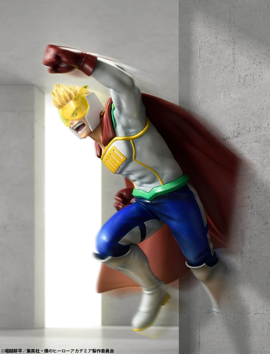 1/8 My Hero Academia Torigata Mirio Hero Suit DX Ver. 14 1/8 My Hero Academia Torigata Mirio Hero Suit DX Ver. - Image 12