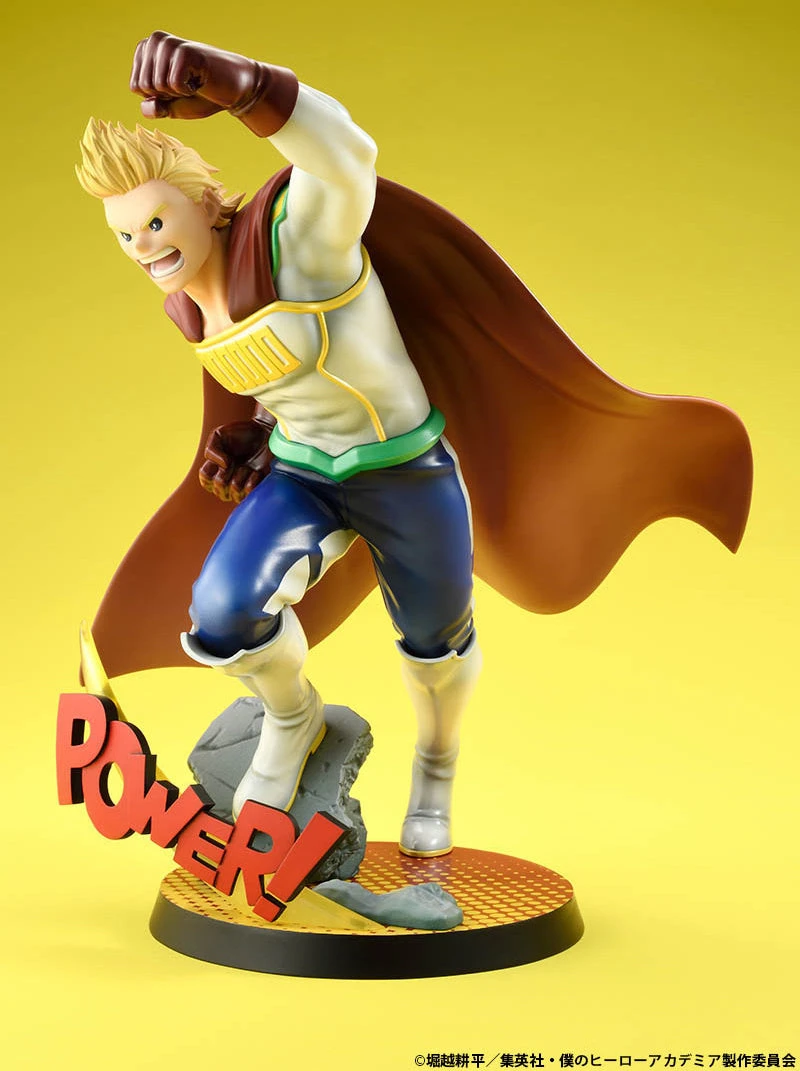 1/8 My Hero Academia Torigata Mirio Hero Suit DX Ver. 7 1/8 My Hero Academia Torigata Mirio Hero Suit DX Ver. - Image 5