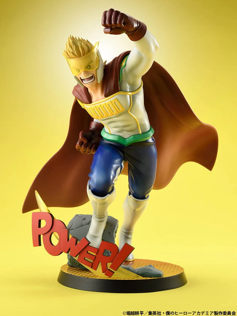 1/8 My Hero Academia Torigata Mirio Hero Suit DX Ver. 11 1/8 My Hero Academia Torigata Mirio Hero Suit DX Ver. - Image 9