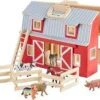Melissa & Doug Wooden Fold & Go Barn 1 Melissa & Doug Wooden Fold & Go Barn -Children Toy Model download cb1623b3 9996 49b1 825a 1c86b52cd05d