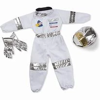 Melissa & Doug Astronaut Role Play Costume Set