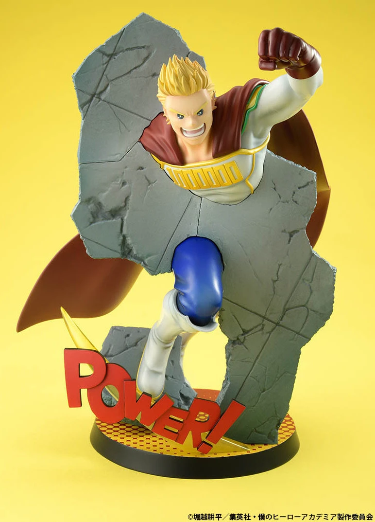 1/8 My Hero Academia Torigata Mirio Hero Suit DX Ver. 4 1/8 My Hero Academia Torigata Mirio Hero Suit DX Ver. - Image 2