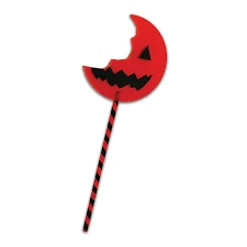 Trick R' Treat Sam Bitten Lollipop Prop