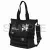 Demon Slayer: Kimetsu No Yaiba: Demon Slayer Corps Functional Tote Bag BLACK