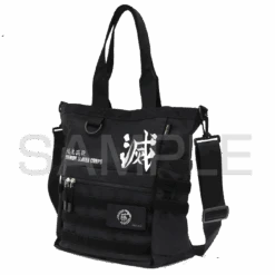 Demon Slayer: Kimetsu No Yaiba: Demon Slayer Corps Functional Tote Bag BLACK