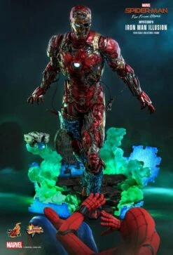 Spider-Man: Far From Home MMS580 Mysterio's Iron Man Illusion 1/6th Scale Collectible Figure -Children Toy Model e08dbcb1 4367 46bc a954 efdce7f1f711