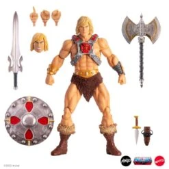 PRE-ORDER Masters Of The Universe He-Man 1/6 Scale Figure (Ver. 2) 37 PRE-ORDER Masters Of The Universe He-Man 1/6 Scale Figure (Ver. 2) -Children Toy Model e14de56b f235 41ca bae2 cc25639ffe04
