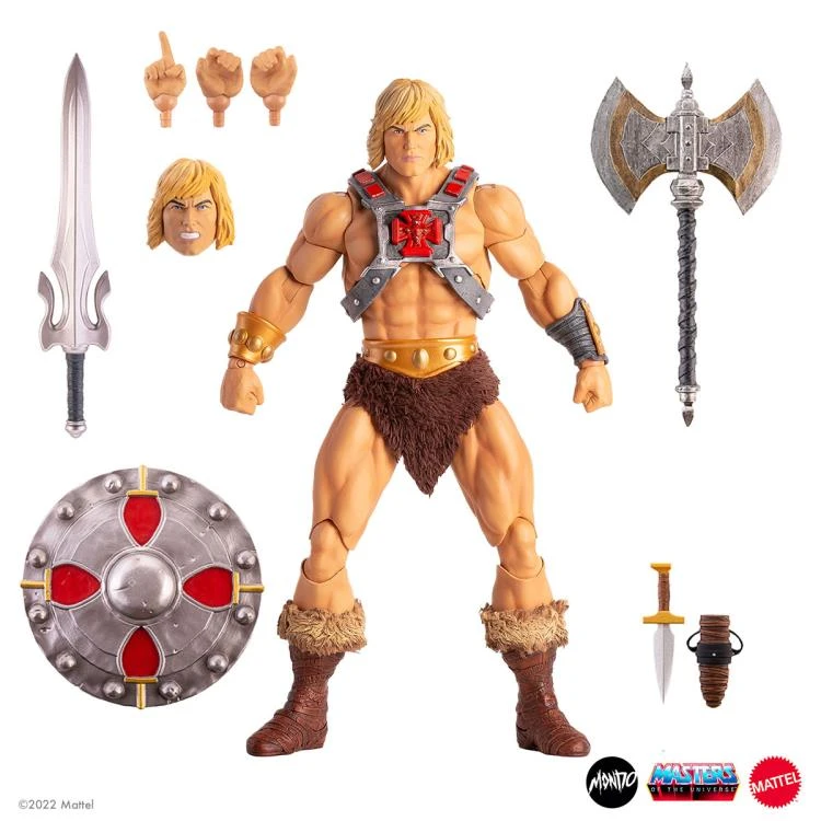 PRE-ORDER Masters Of The Universe He-Man 1/6 Scale Figure (Ver. 2) 18 PRE-ORDER Masters Of The Universe He-Man 1/6 Scale Figure (Ver. 2) - Image 16