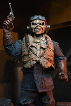 NECA Iron Maiden Aces High Eddie Figure 16 NECA Iron Maiden Aces High Eddie Figure -Children Toy Model e2d6daad 7ba0 4527 b9e6 b87c614507d9
