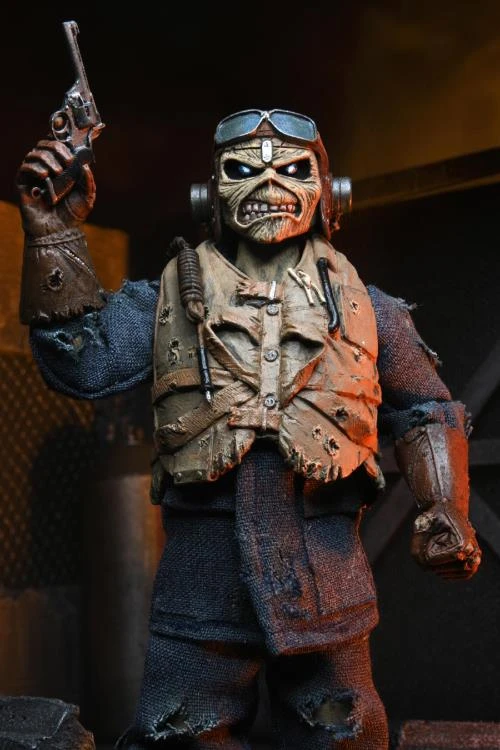 NECA Iron Maiden Aces High Eddie Figure 8 NECA Iron Maiden Aces High Eddie Figure - Image 6