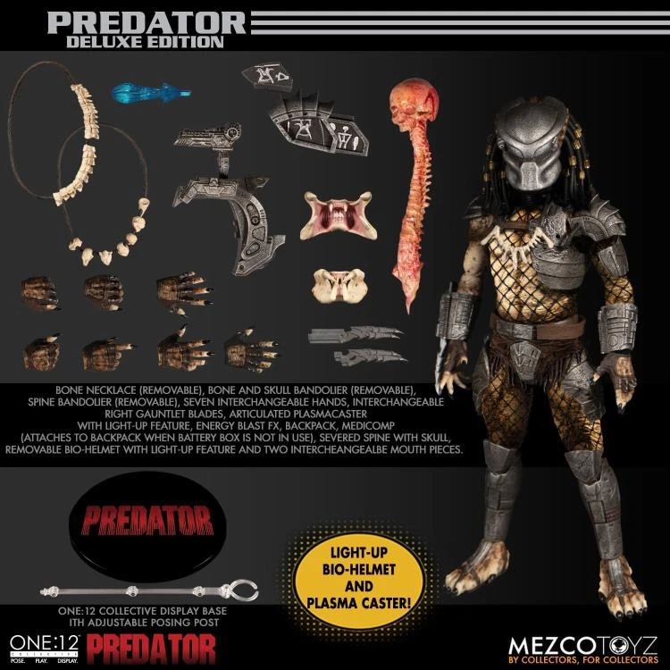 Predator One:12 Collective Predator Deluxe Edition Figure 17 Predator One:12 Collective Predator Deluxe Edition Figure - Image 15