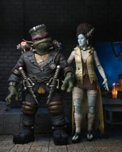 NECA Universal Monsters X Teenage Mutant Ninja Turtles Ultimate April O'Neil As The Bride Of Frankenstein -Children Toy Model e8535677 ce7f 4c1a b80e 02de9b5e0622