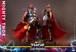 PRE-ORDER Thor: Love And Thunder MMS663 Mighty Thor 1/6th Scale Collectible Figure -Children Toy Model e86b39f7 0795 49e5 8183 edf1a95aa9cc